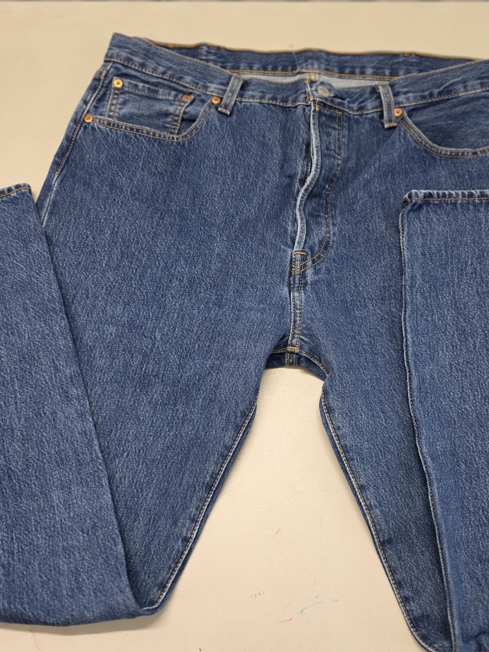 Levi's 501 Button Fly Jeans Men's Size 38x32